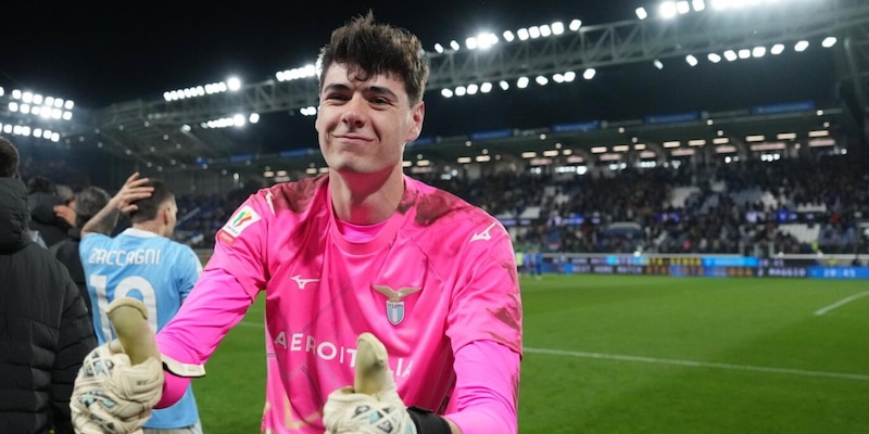 Motta sogna in grande: "Mi ispiro a Cech. Voglio crescere con la Lazio"