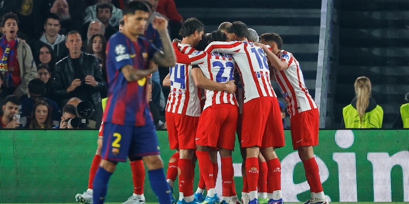 Reclamo Barcellona dopo la sconfitta al Camp Nou contro l'Ateltico Madrid: il verdetto dell'Uefa 2 Reclamo Barcellona dopo la sconfitta al Camp Nou contro l'Ateltico Madrid: il verdetto dell'Uefa