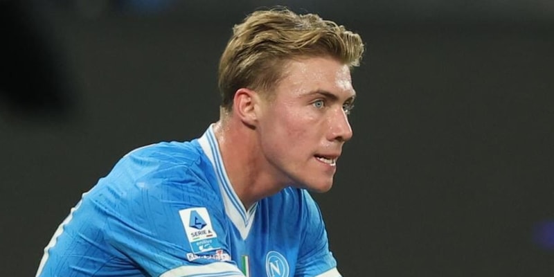 Conte in ansia, Hojlund &egrave; in dubbio per il big match Napoli-Milan