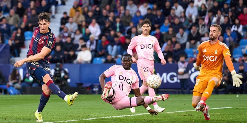 Liga, sussulto salvezza del Levante: Espi riaccende la speranza, Getafe ko 3 Liga, sussulto salvezza del Levante: Espi riaccende la speranza, Getafe ko