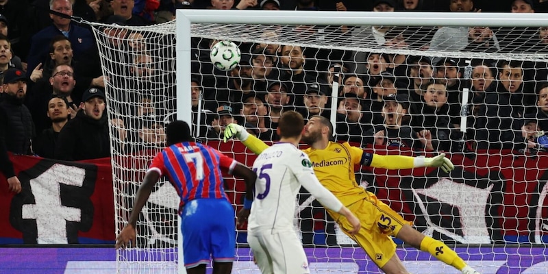 La Fiorentina crolla a Londra: il Crystal Palace vince 3-0 e 'vede' la semifinale