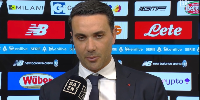 Palladino amaro: "Questo il calcio, la Juve ha vinto per un episodio. Un gol che si vede poco..."