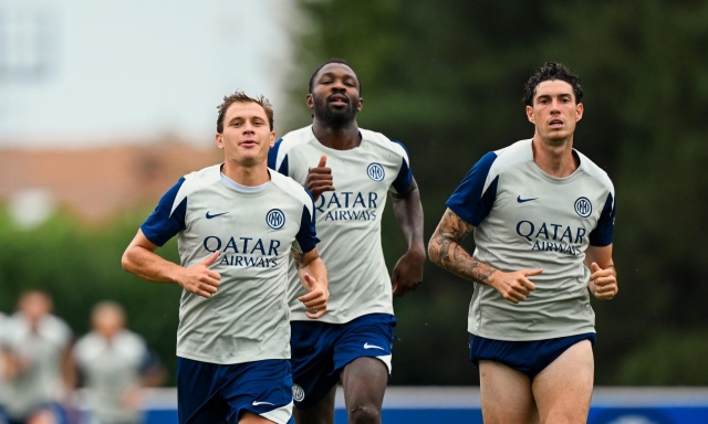 Inter, le ultime verso il Como: Barella e Bastoni con un nuovo slancio 1 Inter, le ultime verso il Como: Barella e Bastoni con un nuovo slancio