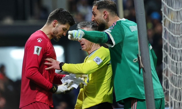 Gigio, Vasilj e i foglietti dei rigori strappati: la lite a fine Bosnia-Italia, cos'è successo