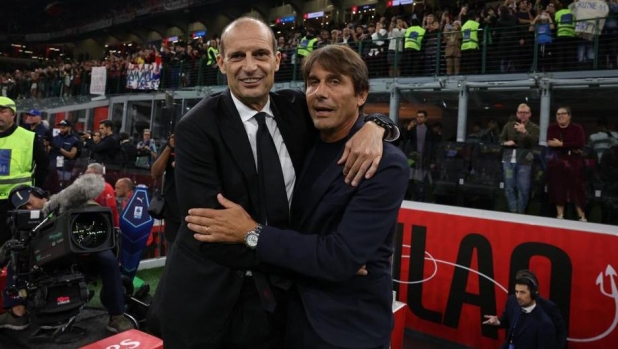 Il calcio di Conte e Allegri a confronto: come costruiscono, come segnano, come si affronteranno