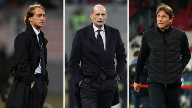 Italia, serve un big in panchina: il senso in azzurro di Allegri, Conte o Mancini