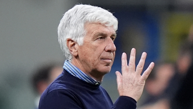 Gasperini: "Tanta Roma nel primo tempo, ma dopo il terzo gol siamo andati in tilt"