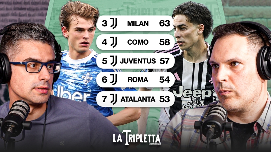 Serie A, chi arriva quarta? Como favorito, ma c'è un aspetto da non sottovalutare 1 Serie A, chi arriva quarta? Como favorito, ma c'è un aspetto da non sottovalutare
