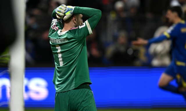 Donnarumma in lacrime: "Mi sento responsabile, ma mai chiesto un euro alla Nazionale"