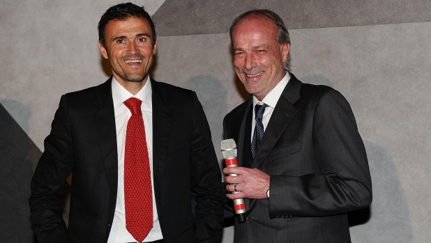 Siparietto Sabatini-Luis Enrique: “Quando vinci sto meglio”. “Spero i tuoi polmoni migliorino”