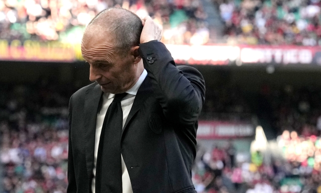 Allegri: "Oggi era giusto fischiarci, se difendiamo così... Ora la Champions è a rischio"