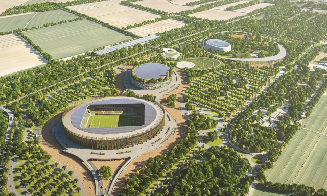 Nuove case per Venezia e Reyer: avanzano i lavori del "Bosco dello Sport" 2 Nuove case per Venezia e Reyer: avanzano i lavori del "Bosco dello Sport"