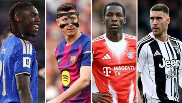 Lewandowski, Kean, Jackson, Vlahovic & co: tutti i 9 sul mercato, il Milan sceglie così