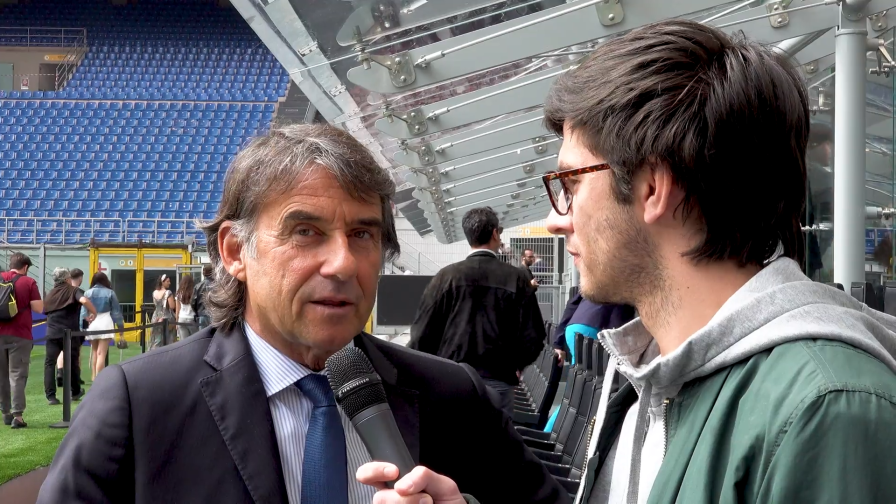 L'Inter, la Juve e la Premier: Carnevali fa il punto su Muharemovic 2 L'Inter, la Juve e la Premier: Carnevali fa il punto su Muharemovic