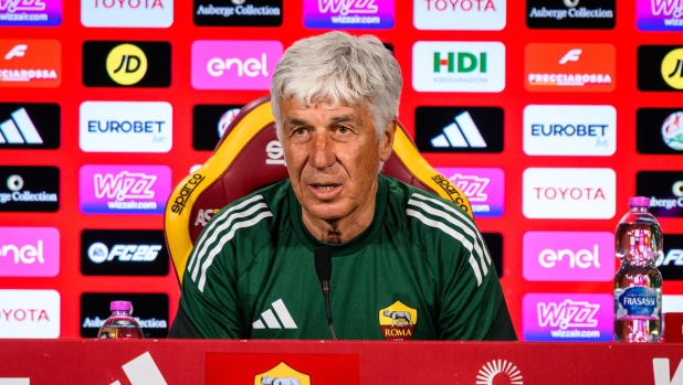 Gasp: "Sorpreso dai toni di Ranieri". E parlando di Percassi scoppia in lacrime e lascia la conferenza