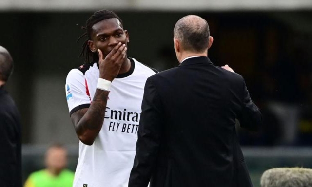 Leao fa bene a protestare con Allegri per la sostituzione? La risposta in due numeri: 15 e 51