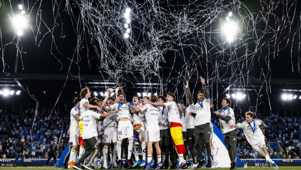 Il Real Madrid ha vinto la Youth League: battuto il Bruges ai rigori