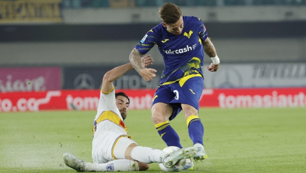 Verona-Lecce le pagelle: Suslov elegante ed essenziale, 7. Stulic impalpabile, 4,5