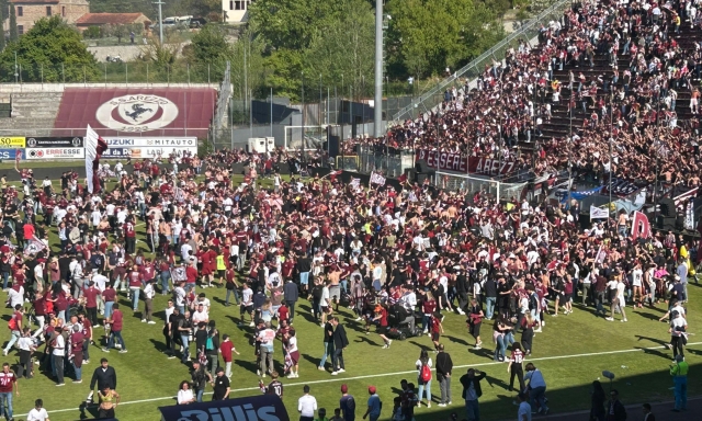 Serie C, Arezzo regina del suo girone: la squadra di Bucchi è tornata in serie B!
