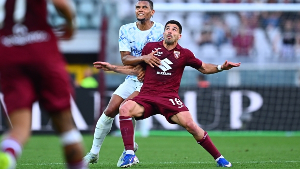 Torino-Inter, le pagelle: che carica Simeone, 7,5. Quanti errori Akanji, 5