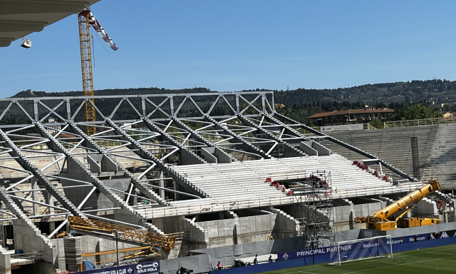 Stadio Franchi, restyling con vista sull'Europeo: in arrivo 55 milioni dalla Viola