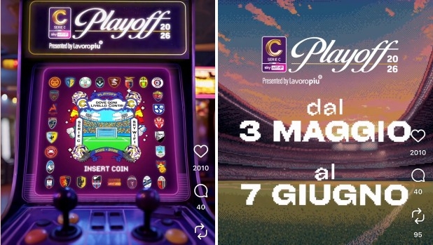 Inserisci la moneta e vedi come va: Serie C, ecco il concept social per i playoff e come funzionano