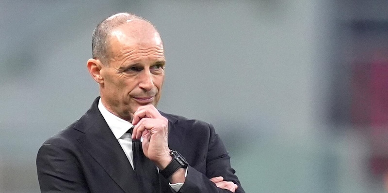 Allegri si libera dal Milan e aspetta il Napoli 2 Allegri si libera dal Milan e aspetta il Napoli
