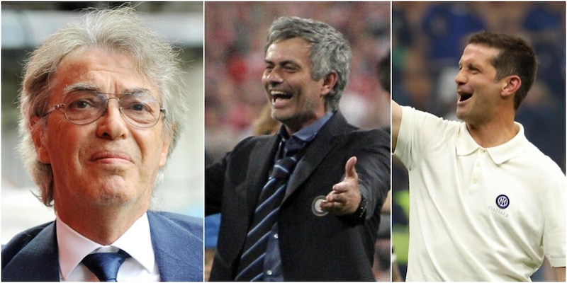 Intervista a Massimo Moratti: &ldquo;Chivu e Mourinho, due stili diversi&rdquo;