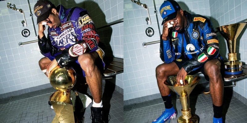 Marcus Thuram celebra lo Scudetto ricreando l'iconica foto di&nbsp;Kobe Bryant: lo scatto diventa virale