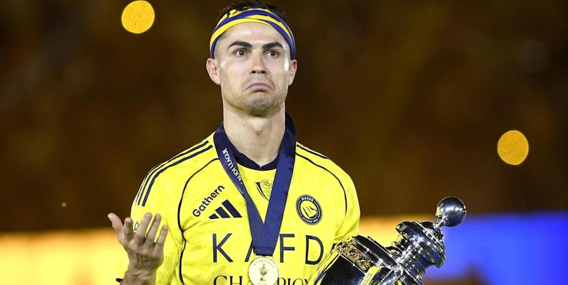 Ryanair sfotte Cristiano Ronaldo dopo l'ultima vittoria: "Non ha compagni di squadra?"
&nbsp;