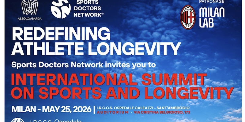 Il 25 maggio all&rsquo;I.R.C.C.S. Ospedale Galeazzi-Sant&rsquo;Ambrogio di Milano l&rsquo;International Summit on Sports and Longevity con Luka Modric