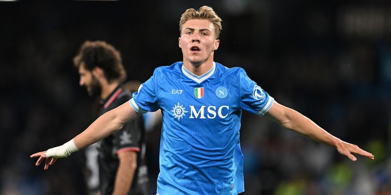 Napoli, il futuro di Conte &egrave; lontano ma la Champions ti porta Hojlund