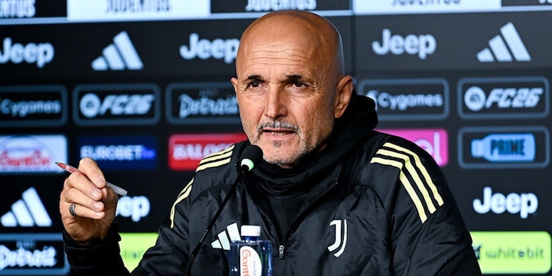Juventus-Verona, Spalletti in conferenza: tutte le dichiarazioni