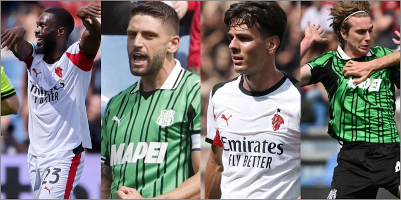 Thorstvedt decisivo, Tomori esagera. Berardi il migliore e Jashari si perde: pagelle Sassuolo-Milan 1 Thorstvedt decisivo, Tomori esagera. Berardi il migliore e Jashari si perde: pagelle Sassuolo-Milan