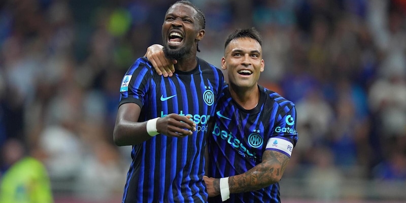 Inter, Lautaro e Thuram dominano in Italia: gi&agrave; 29 gol in coppia