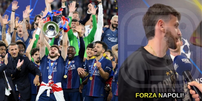 Kvaratskhelia non dimentica il Napoli dopo la Champions: la frase dopo il trionfo con il Psg fa impazzire i tifosi 2 Kvaratskhelia non dimentica il Napoli dopo la Champions: la frase dopo il trionfo con il Psg fa impazzire i tifosi