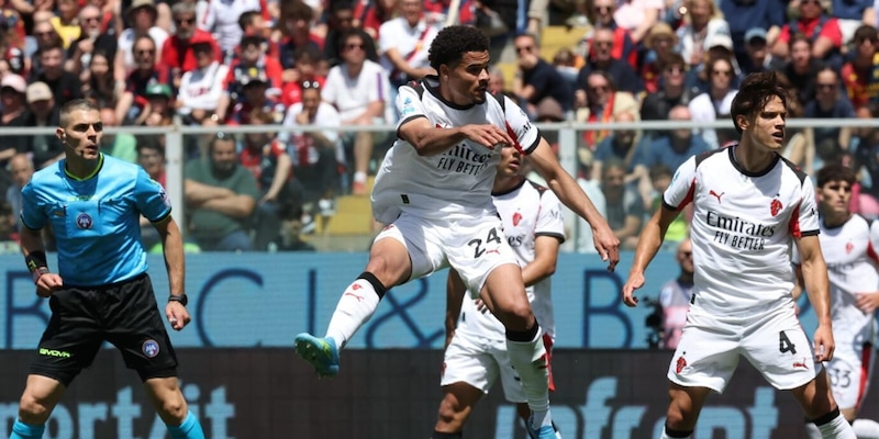 Moviola Genoa-Milan, Sozza, rigore ok. Gabbia rischia il secondo giallo
