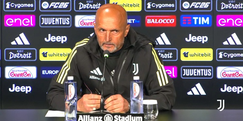 Spalletti, diretta conferenza Lecce-Juventus: le dichiarazioni in tempo reale