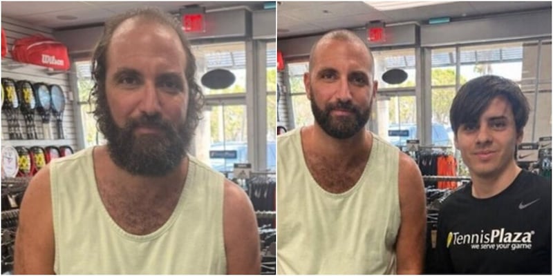 Mistero Higuain: "La foto con i capelli lunghi &egrave; creata con AI". Ecco quale sarebbe la foto originale