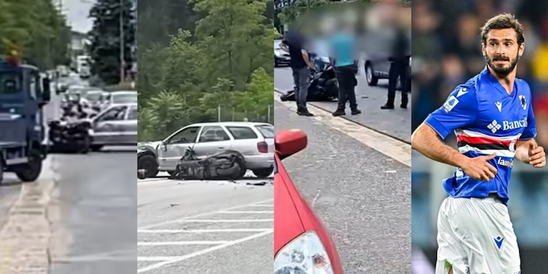 Gravissimo incidente in moto per Marios Oikonomou: l'ex Samp e Bologna è in terapia intensiva 4 Gravissimo incidente in moto per Marios Oikonomou: l'ex Samp e Bologna è in terapia intensiva