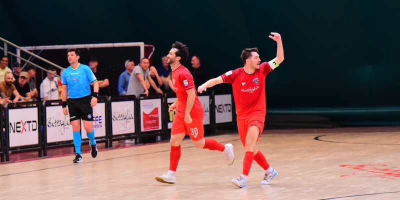 Futsal, Serie A KINTO: alla Fortitudo Pomezia l'andata del playout. Active Network sconfitto di misura 2 Futsal, Serie A KINTO: alla Fortitudo Pomezia l'andata del playout. Active Network sconfitto di misura