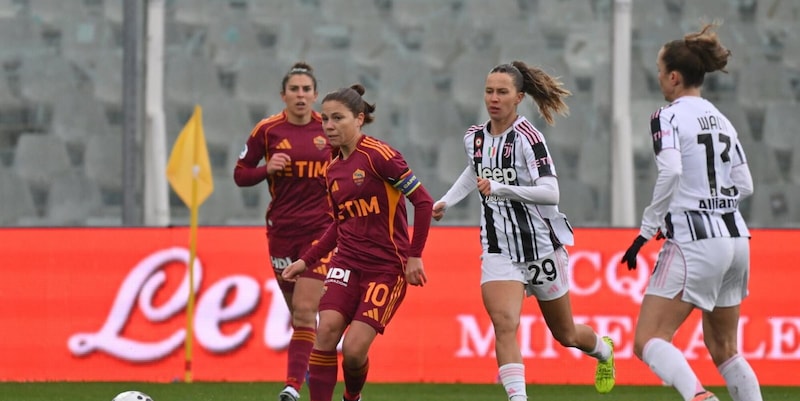 Dove vedere Juve-Roma Femminile in tv? Dazn o Sky, orario 4 Dove vedere Juve-Roma Femminile in tv? Dazn o Sky, orario