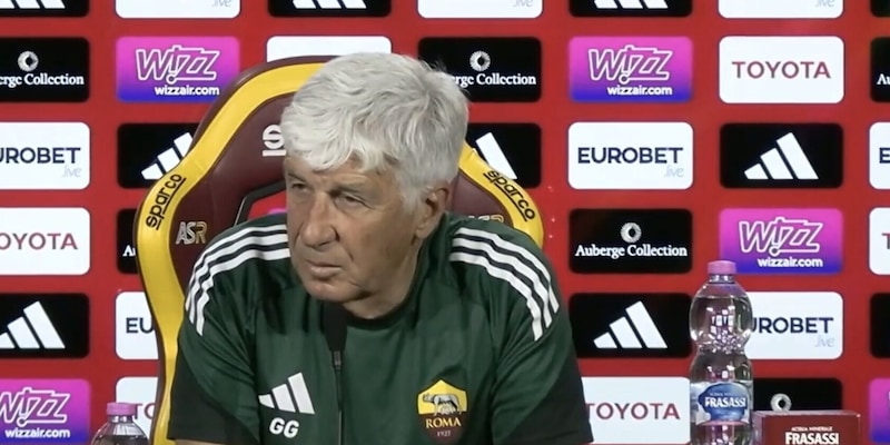 Gasperini e il match point Champions: "Non &egrave; stato un anno facile, ma adesso la Roma..."
