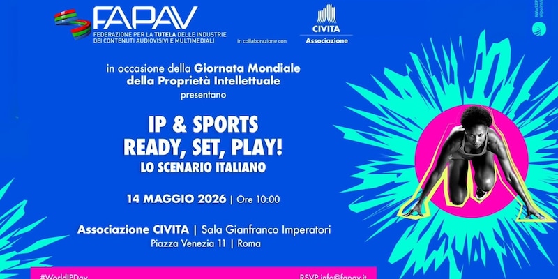 Pirateria audiovisiva, Bagnoli Rossi (FAPAV): "Per lo sport danni enormi"