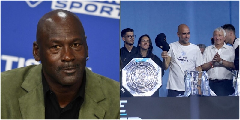 Guardiola riceve un messaggio a sorpresa di Micheal Jordan: "Goditi la pensione". E Pep risponde... 2 Guardiola riceve un messaggio a sorpresa di Micheal Jordan: "Goditi la pensione". E Pep risponde...
