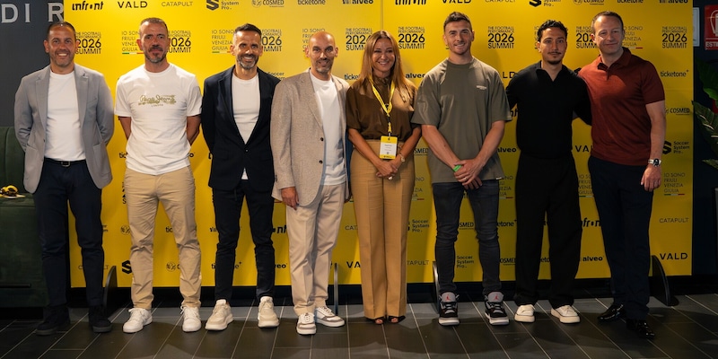 Il meglio della performance sportiva al Bluenergy Stadium per il Football Performance Summit 3 Il meglio della performance sportiva al Bluenergy Stadium per il Football Performance Summit
