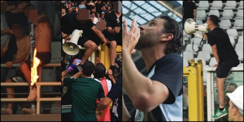 "Cori razzisti se entrate", "Perdiamo a tavolino" e la sciarpa in fiamme: nel caos di Toro-Juve 4 "Cori razzisti se entrate", "Perdiamo a tavolino" e la sciarpa in fiamme: nel caos di Toro-Juve