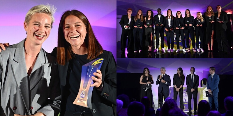 Manuela Giugliano è l'MVP della Serie A Women 26/27: la top 11 completa 3 Manuela Giugliano è l'MVP della Serie A Women 26/27: la top 11 completa