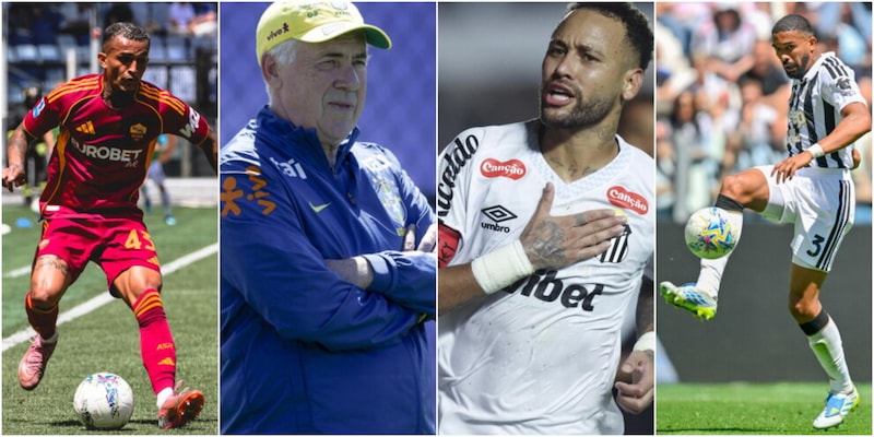 Ancelotti chiama Neymar, convocati anche Wesley e Bremer: la lista ufficiale del Brasile per i Mondiali 2026&nbsp;tra conferme e sorprese