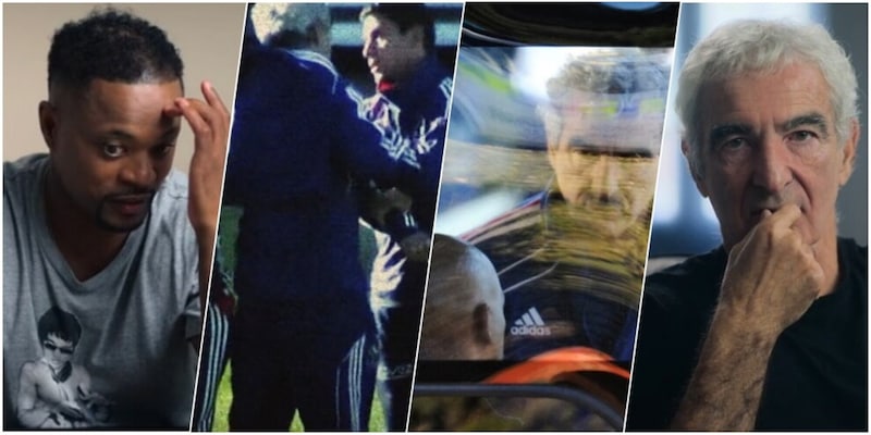 "Vi siete suicidati, alleluia", "Anelka un dito nel cu**": lite Evra-Domenech e pullman sequestrato, caos Francia 3 "Vi siete suicidati, alleluia", "Anelka un dito nel cu**": lite Evra-Domenech e pullman sequestrato, caos Francia
